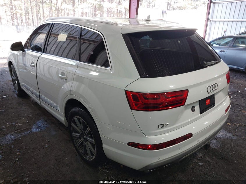 2017 Audi Q7 3.0T Premium