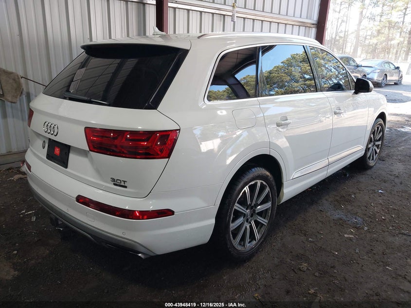 2017 Audi Q7 3.0T Premium