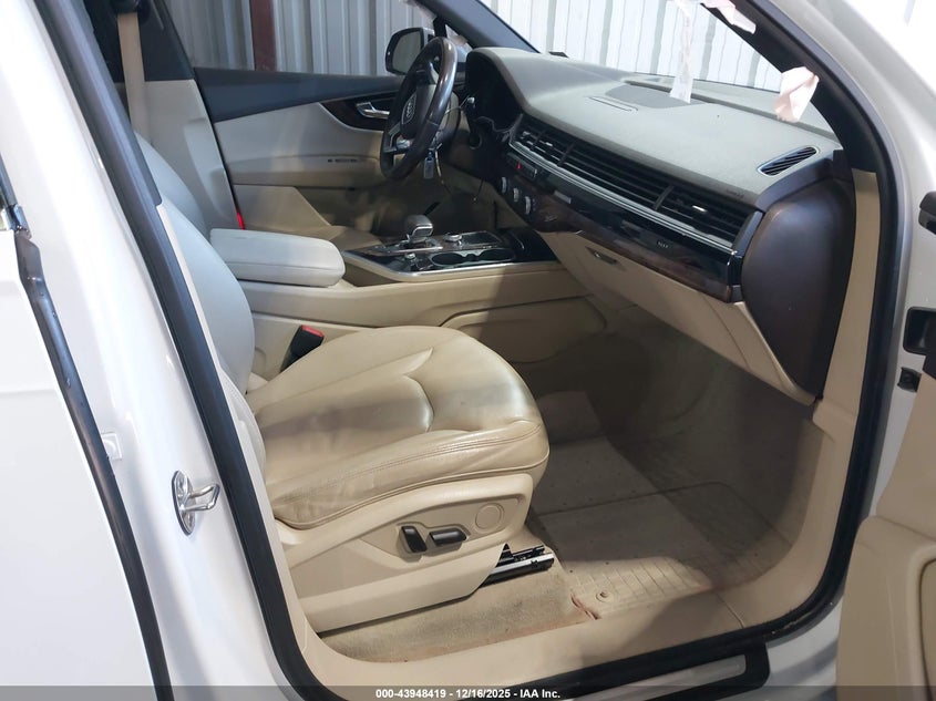 2017 Audi Q7 3.0T Premium