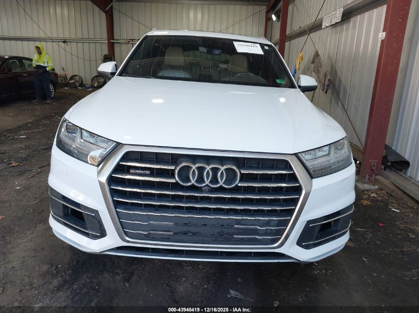 2017 Audi Q7 3.0T Premium VIN: WA1LAAF70HD013057 Lot: 43948419