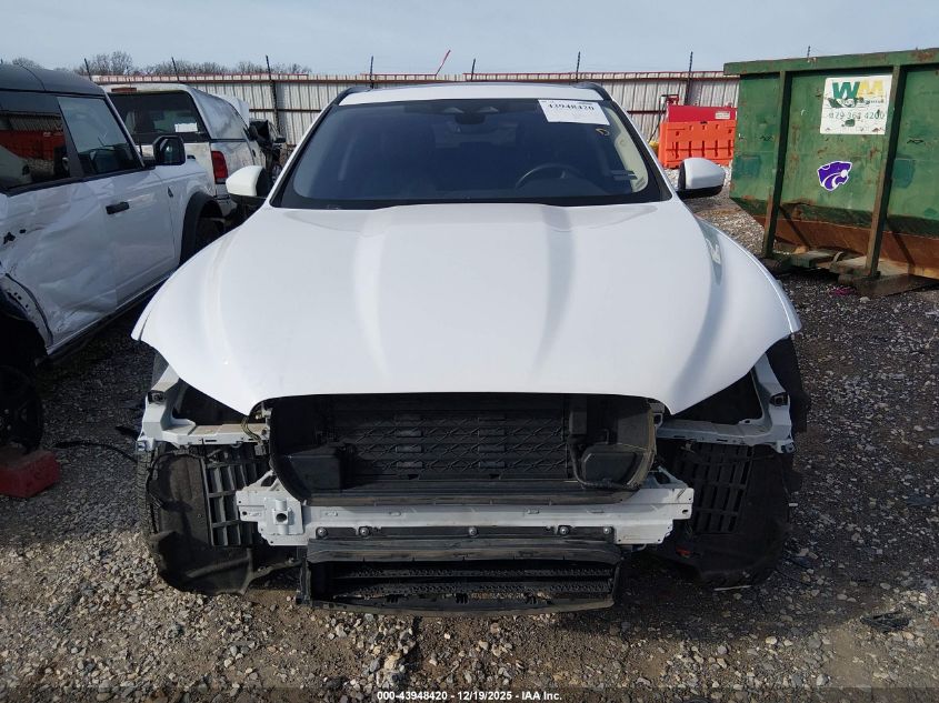 2021 Jaguar F-Pace S P250 Awd Automatic VIN: SADCJ2EX3MA681111 Lot: 43948420