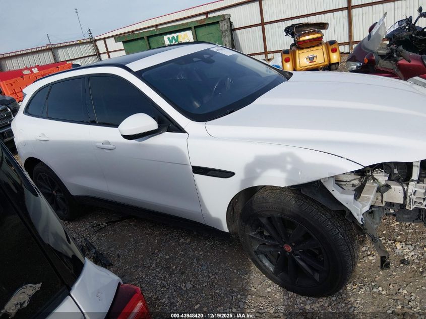 2021 Jaguar F-Pace S P250 Awd Automatic VIN: SADCJ2EX3MA681111 Lot: 43948420