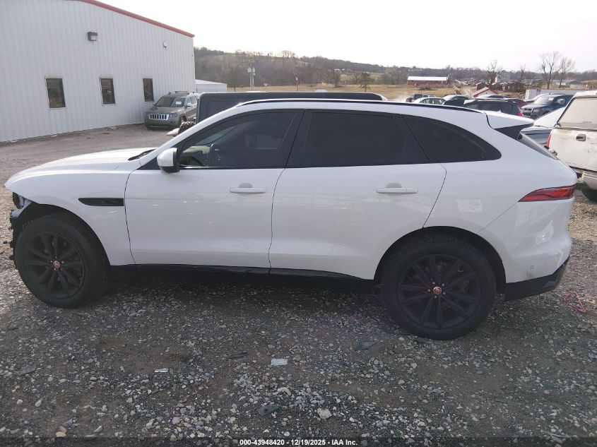 2021 Jaguar F-Pace S P250 Awd Automatic VIN: SADCJ2EX3MA681111 Lot: 43948420