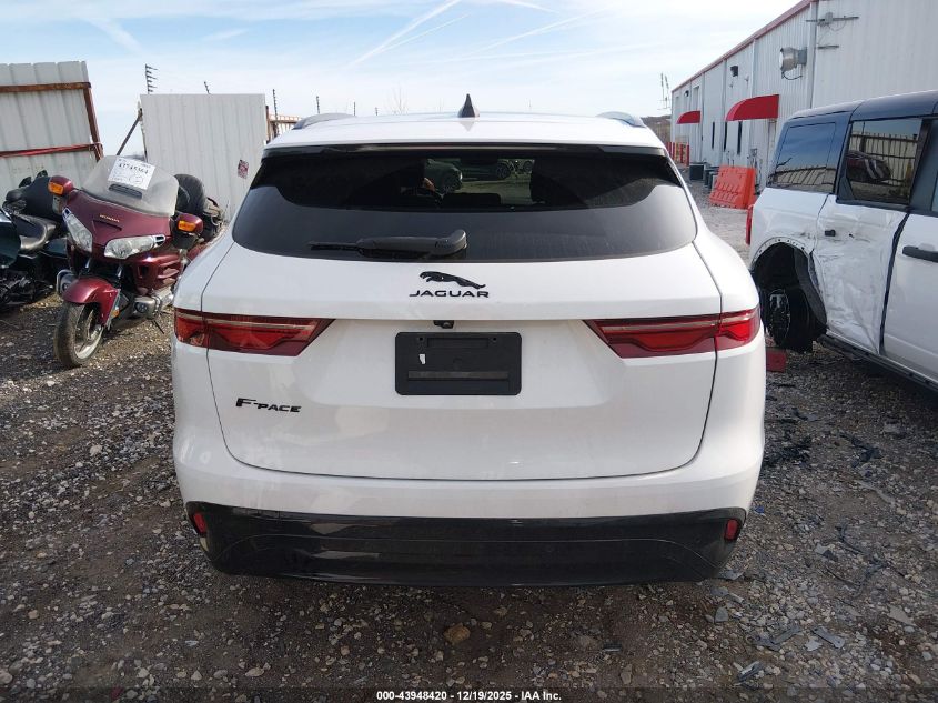 2021 Jaguar F-Pace S P250 Awd Automatic VIN: SADCJ2EX3MA681111 Lot: 43948420