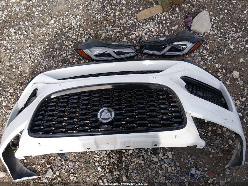 2021 Jaguar F-Pace S P250 Awd Automatic VIN: SADCJ2EX3MA681111 Lot: 43948420