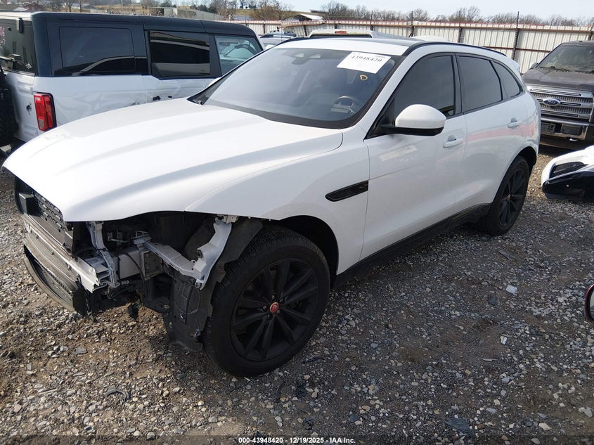 2021 Jaguar F-Pace S P250 Awd Automatic