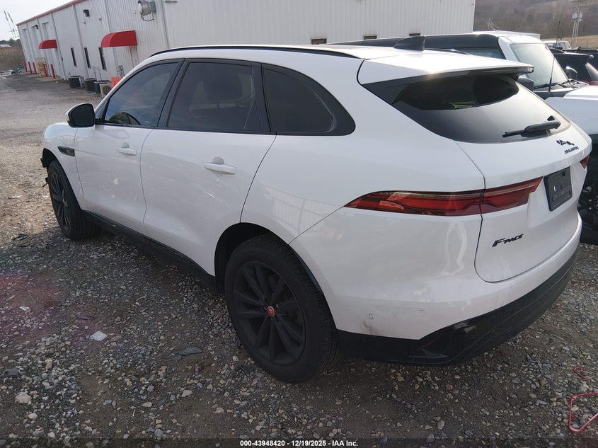 2021 Jaguar F-Pace S P250 Awd Automatic