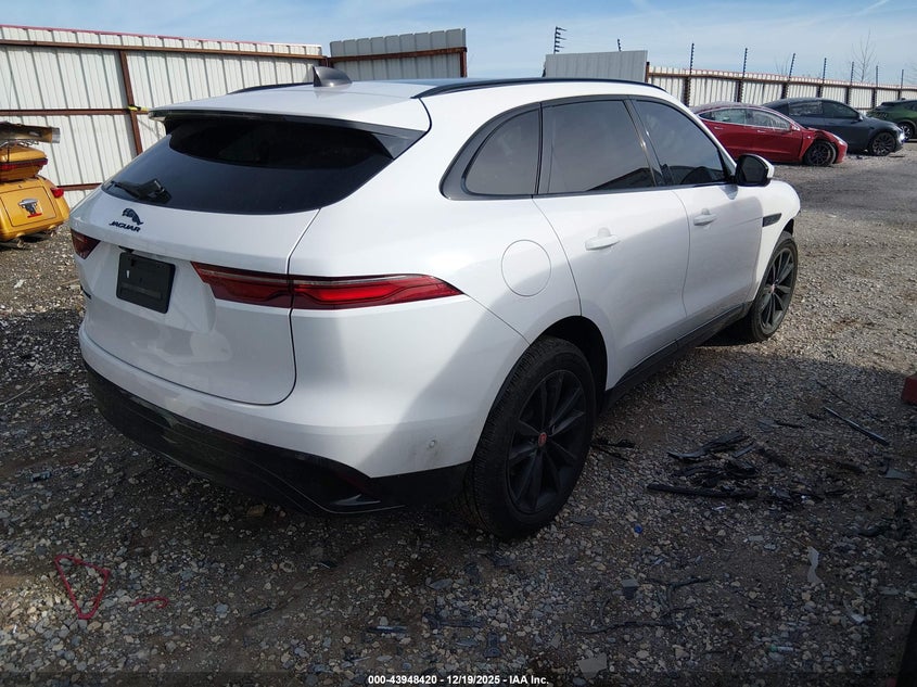 2021 Jaguar F-Pace S P250 Awd Automatic