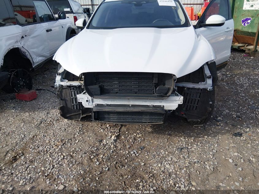 2021 Jaguar F-Pace S P250 Awd Automatic VIN: SADCJ2EX3MA681111 Lot: 43948420