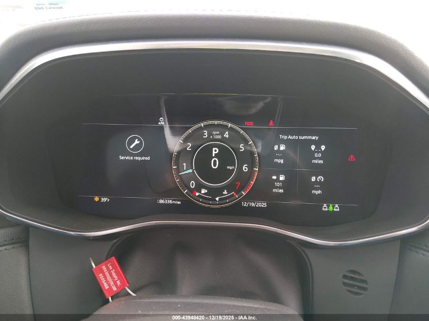 2021 Jaguar F-Pace S P250 Awd Automatic VIN: SADCJ2EX3MA681111 Lot: 43948420