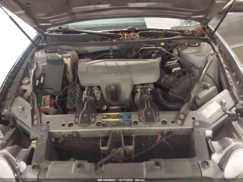 2007 Buick Lacrosse Cx VIN: 2G4WC582471247424 Lot: 43948421