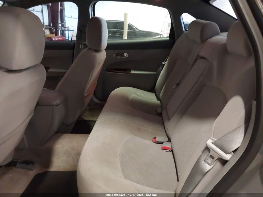 2007 Buick Lacrosse Cx VIN: 2G4WC582471247424 Lot: 43948421