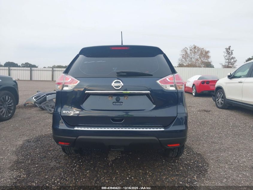 2015 Nissan Rogue S VIN: KNMAT2MT2FP540607 Lot: 43948423