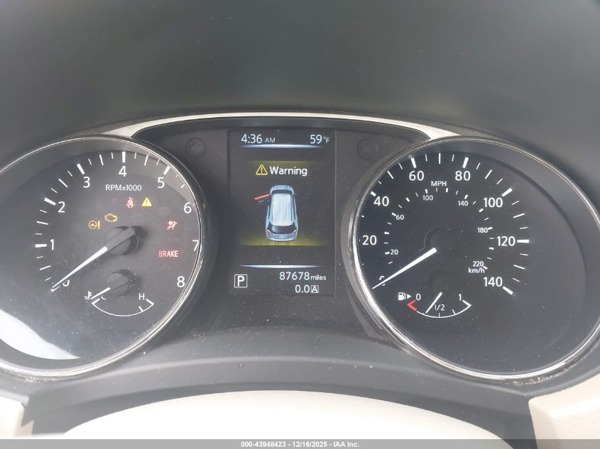 2015 Nissan Rogue S VIN: KNMAT2MT2FP540607 Lot: 43948423