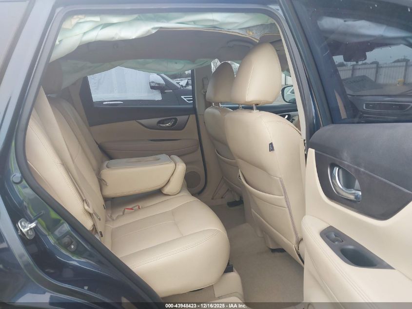 2015 Nissan Rogue S VIN: KNMAT2MT2FP540607 Lot: 43948423