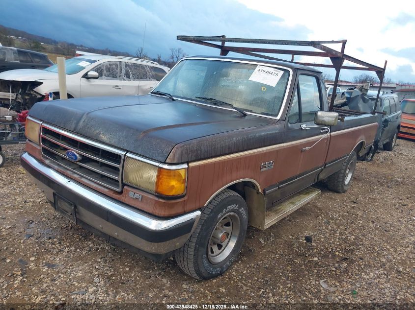 1FTEF15Y3LKA06876 1990 FORD F-150 photo no. 2
