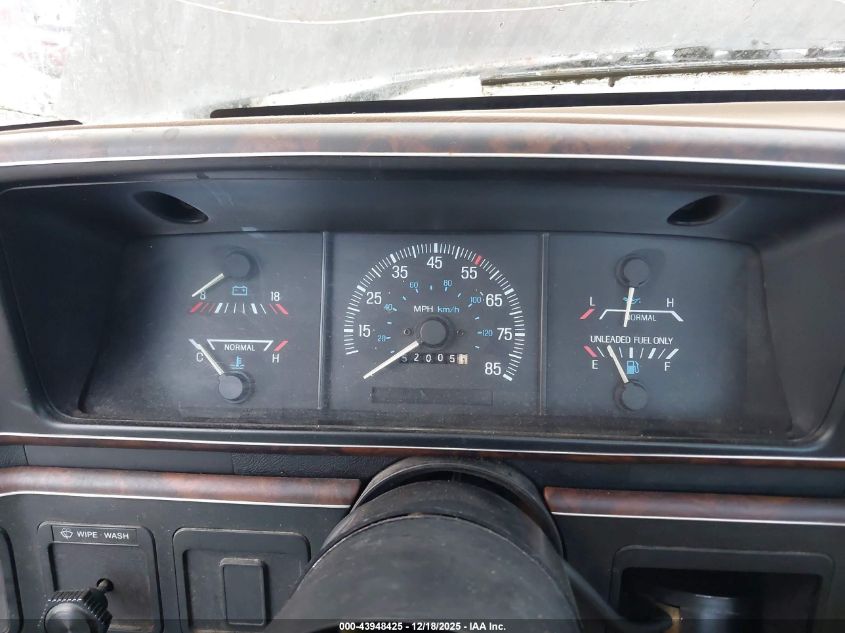 1990 Ford F150 VIN: 1FTEF15Y3LKA06876 Lot: 43948425