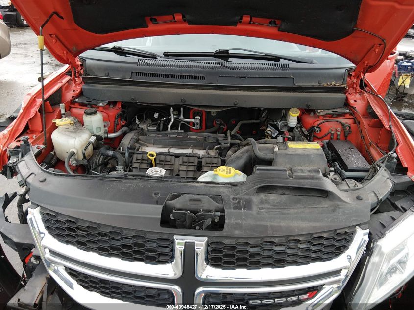 2017 Dodge Journey Sxt VIN: 3C4PDCBB1HT648271 Lot: 43948427