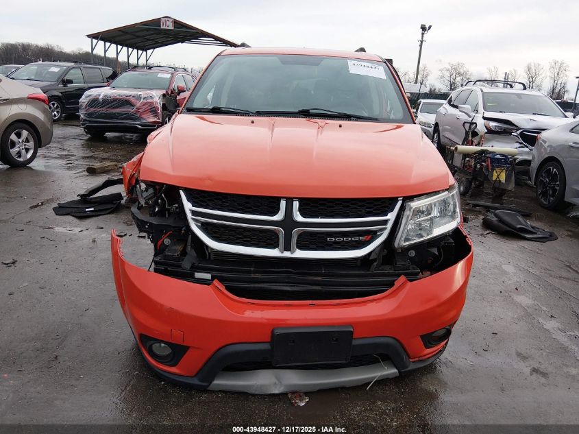 2017 Dodge Journey Sxt VIN: 3C4PDCBB1HT648271 Lot: 43948427