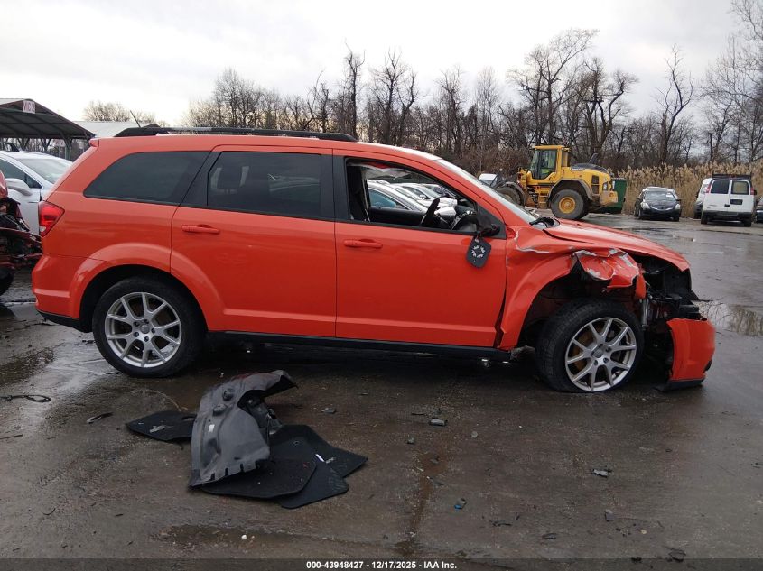 2017 Dodge Journey Sxt VIN: 3C4PDCBB1HT648271 Lot: 43948427