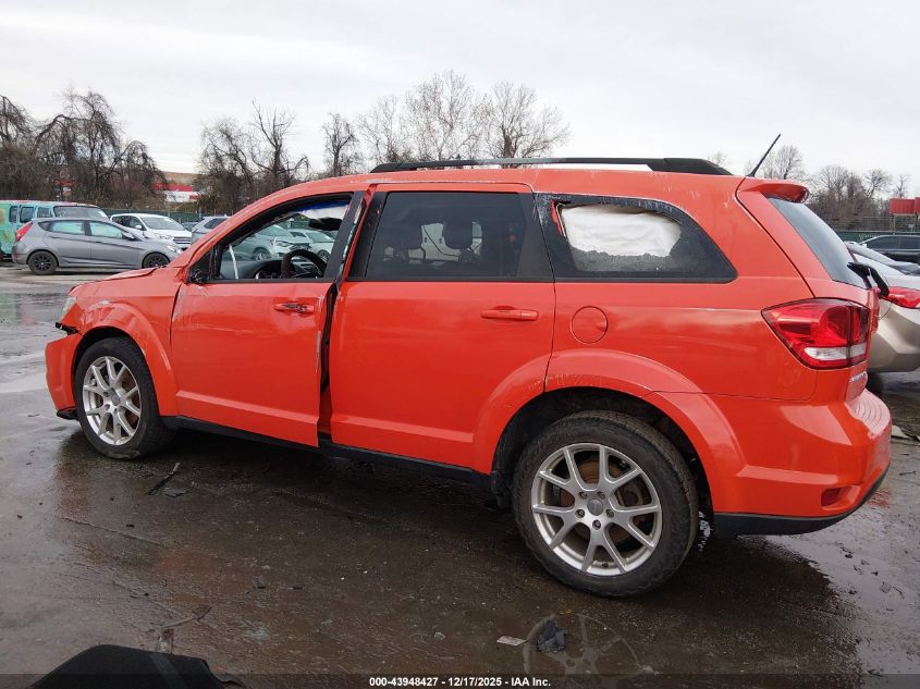 2017 Dodge Journey Sxt VIN: 3C4PDCBB1HT648271 Lot: 43948427