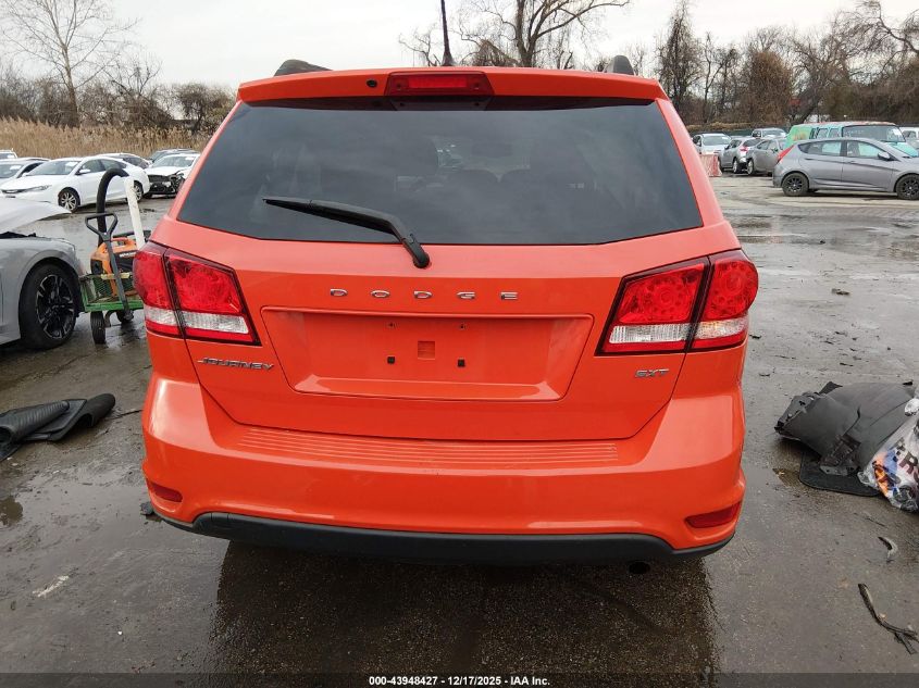 2017 Dodge Journey Sxt VIN: 3C4PDCBB1HT648271 Lot: 43948427