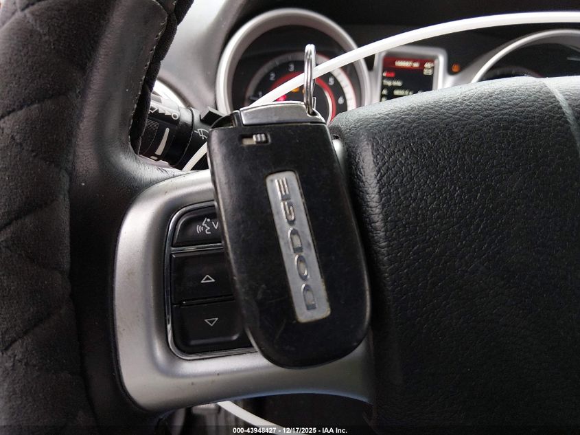 2017 Dodge Journey Sxt VIN: 3C4PDCBB1HT648271 Lot: 43948427