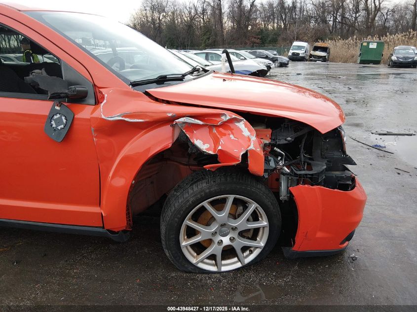 2017 Dodge Journey Sxt VIN: 3C4PDCBB1HT648271 Lot: 43948427