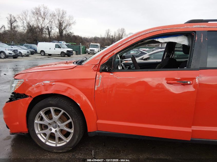 2017 Dodge Journey Sxt VIN: 3C4PDCBB1HT648271 Lot: 43948427