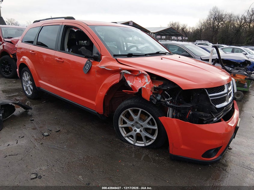 2017 Dodge Journey Sxt