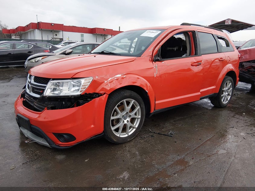 2017 Dodge Journey Sxt