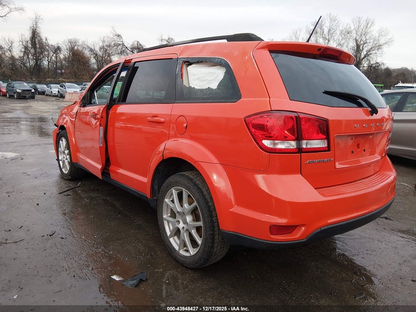 2017 Dodge Journey Sxt