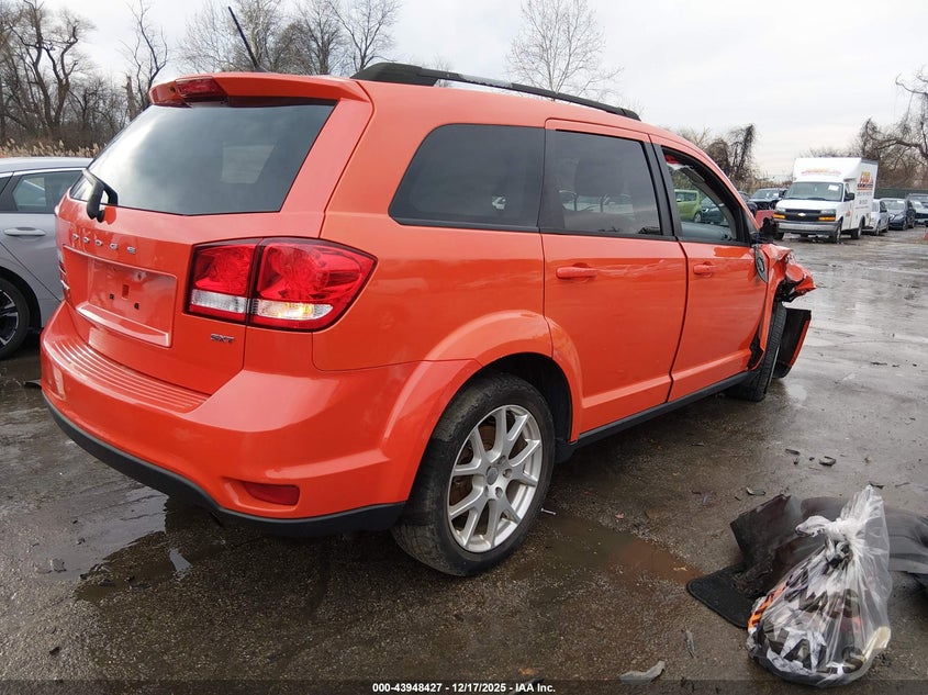 2017 Dodge Journey Sxt