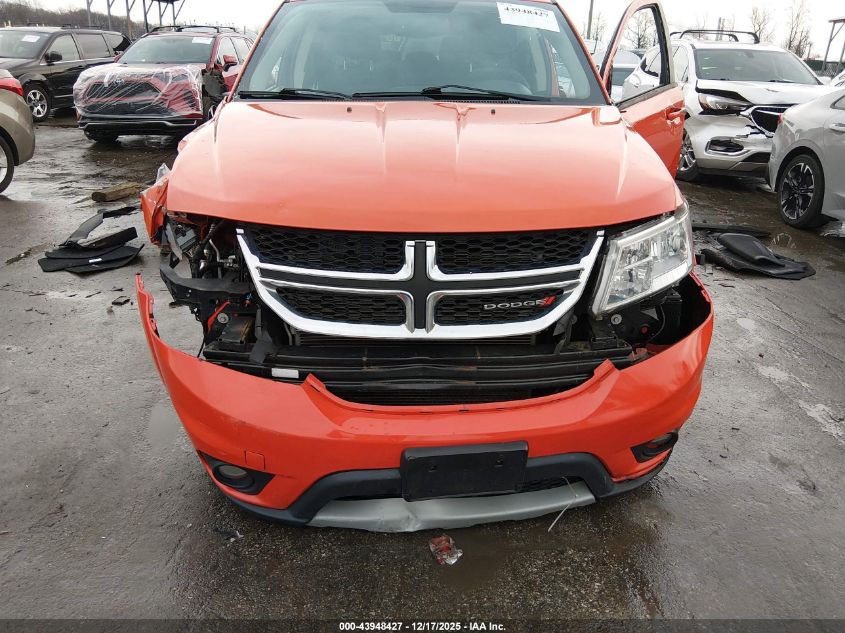 2017 Dodge Journey Sxt VIN: 3C4PDCBB1HT648271 Lot: 43948427