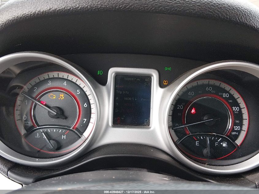 2017 Dodge Journey Sxt VIN: 3C4PDCBB1HT648271 Lot: 43948427