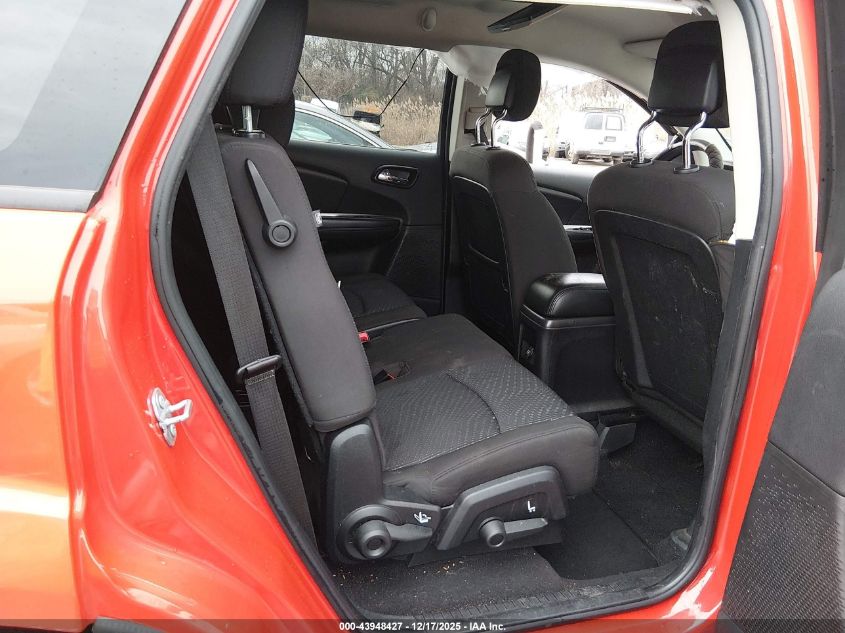 2017 Dodge Journey Sxt VIN: 3C4PDCBB1HT648271 Lot: 43948427