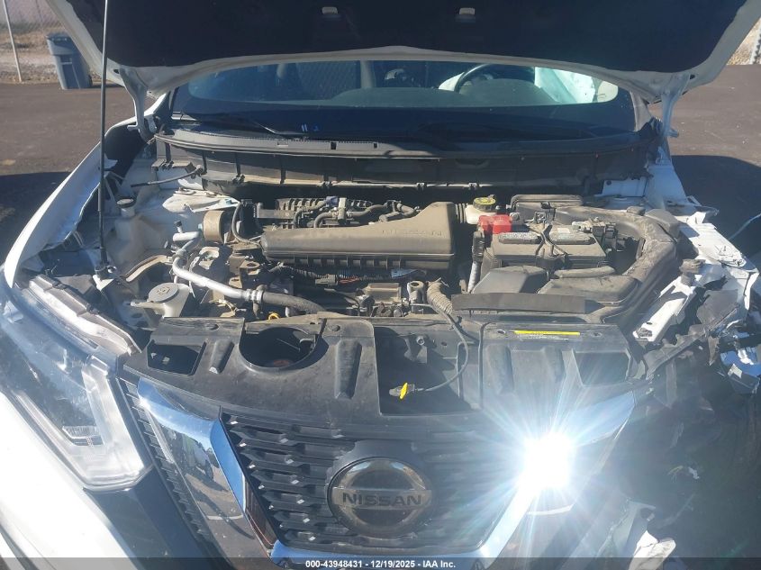 2019 Nissan Rogue Sv VIN: KNMAT2MT1KP542150 Lot: 43948431