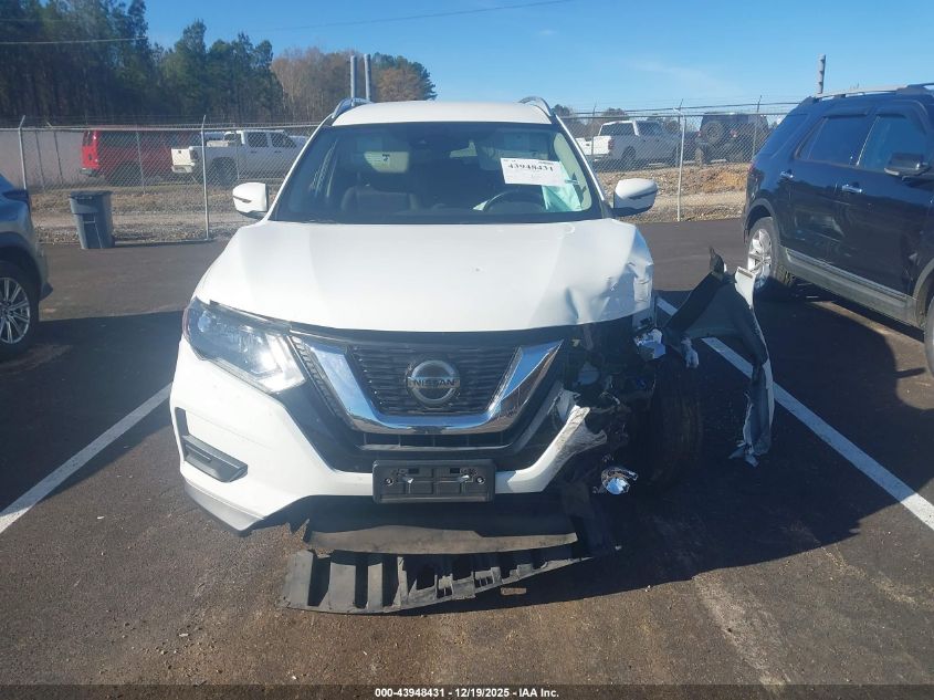 2019 Nissan Rogue Sv VIN: KNMAT2MT1KP542150 Lot: 43948431