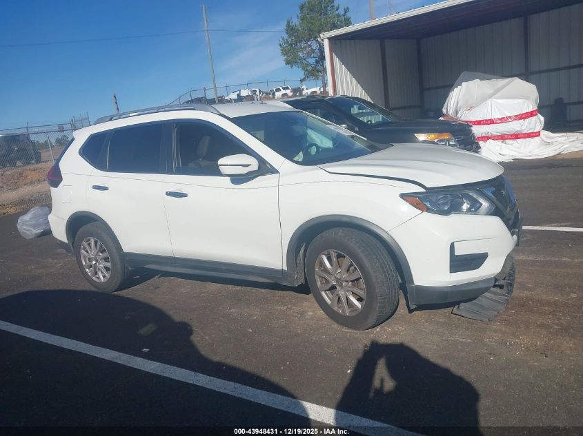 2019 Nissan Rogue Sv VIN: KNMAT2MT1KP542150 Lot: 43948431