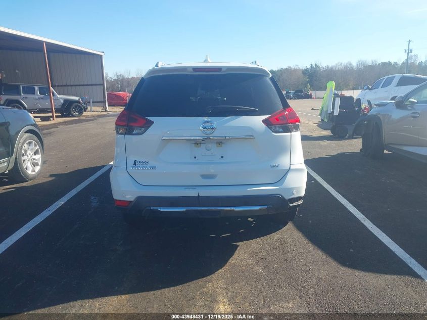 2019 Nissan Rogue Sv VIN: KNMAT2MT1KP542150 Lot: 43948431