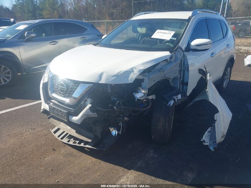 2019 Nissan Rogue Sv VIN: KNMAT2MT1KP542150 Lot: 43948431