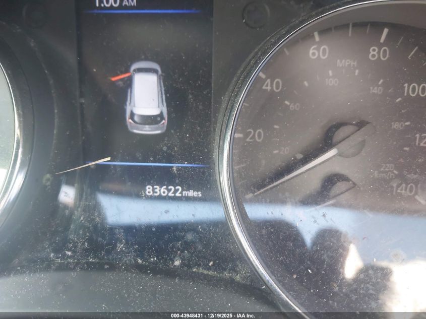 2019 Nissan Rogue Sv VIN: KNMAT2MT1KP542150 Lot: 43948431