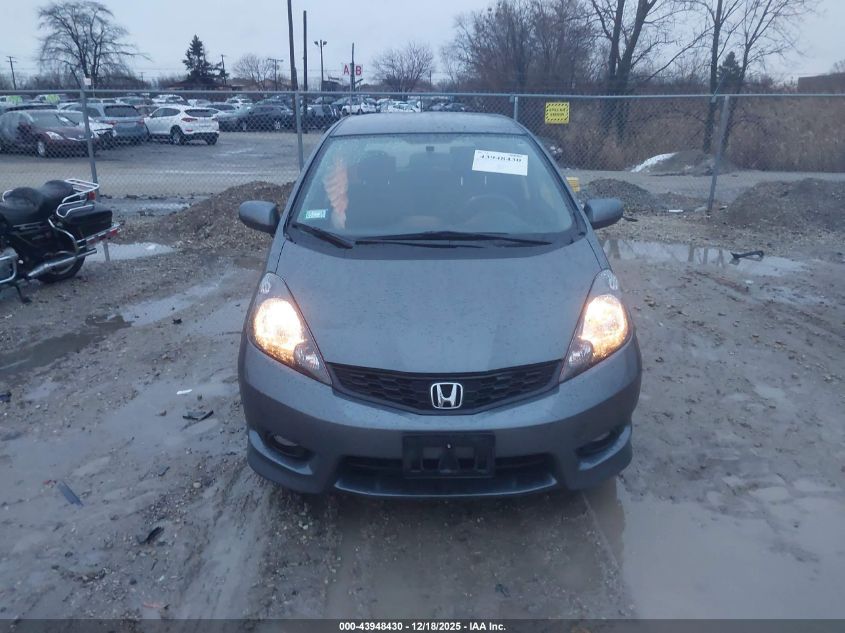 2013 Honda Fit Sport VIN: JHMGE8H59DC067942 Lot: 43948430
