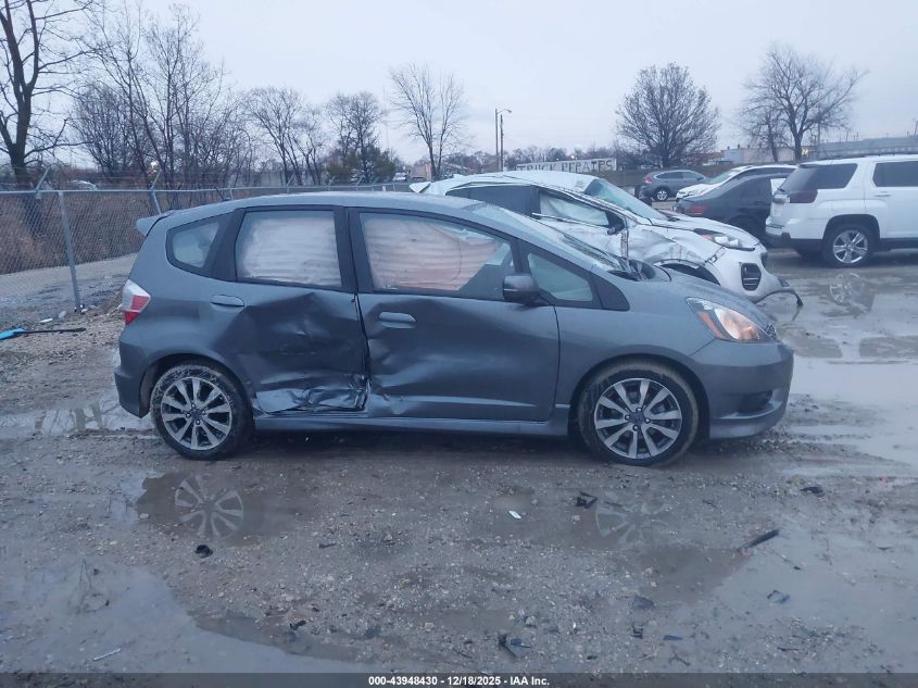 2013 Honda Fit Sport VIN: JHMGE8H59DC067942 Lot: 43948430