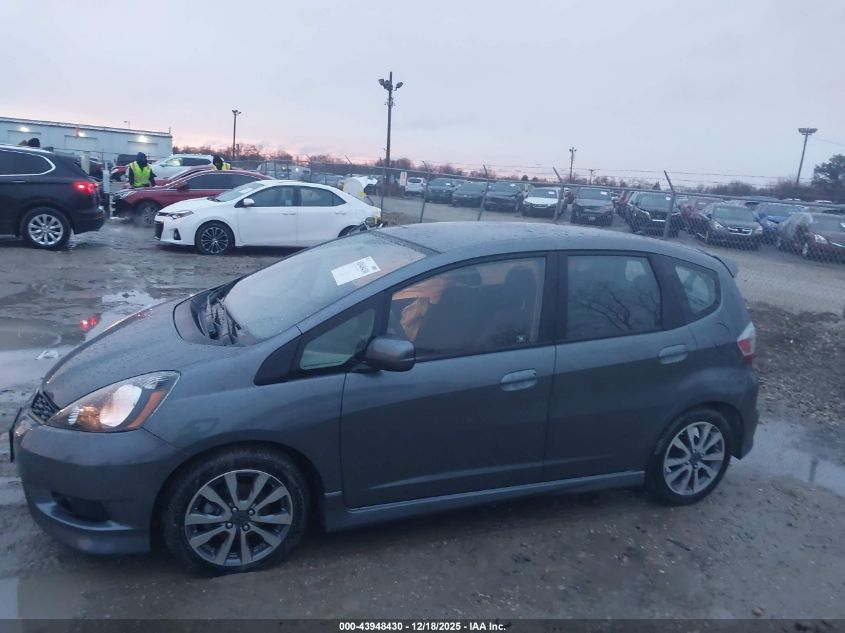 2013 Honda Fit Sport VIN: JHMGE8H59DC067942 Lot: 43948430