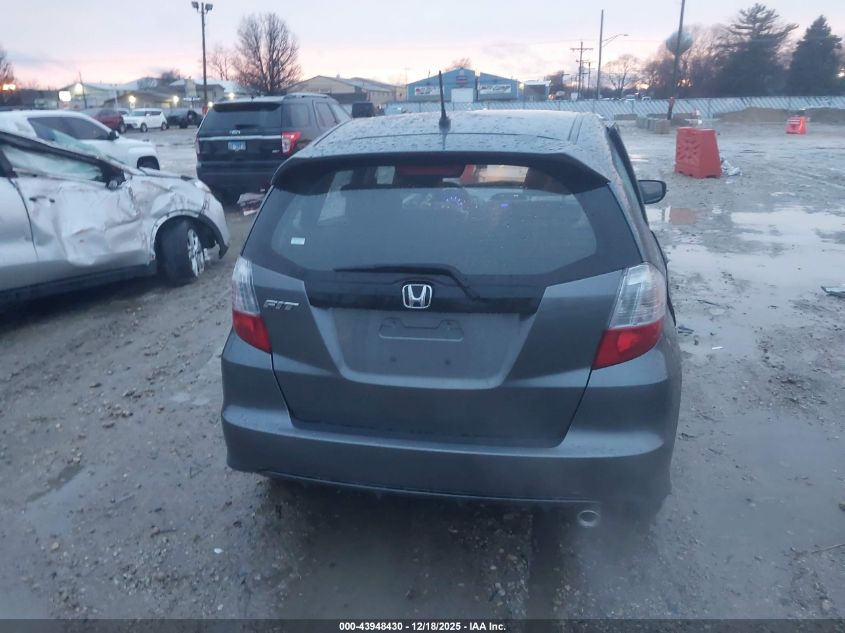 2013 Honda Fit Sport VIN: JHMGE8H59DC067942 Lot: 43948430