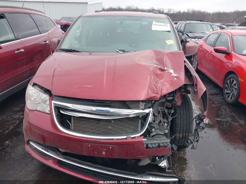 2016 Chrysler Town & Country Touring VIN: 2C4RC1BG0GR113557 Lot: 43948432