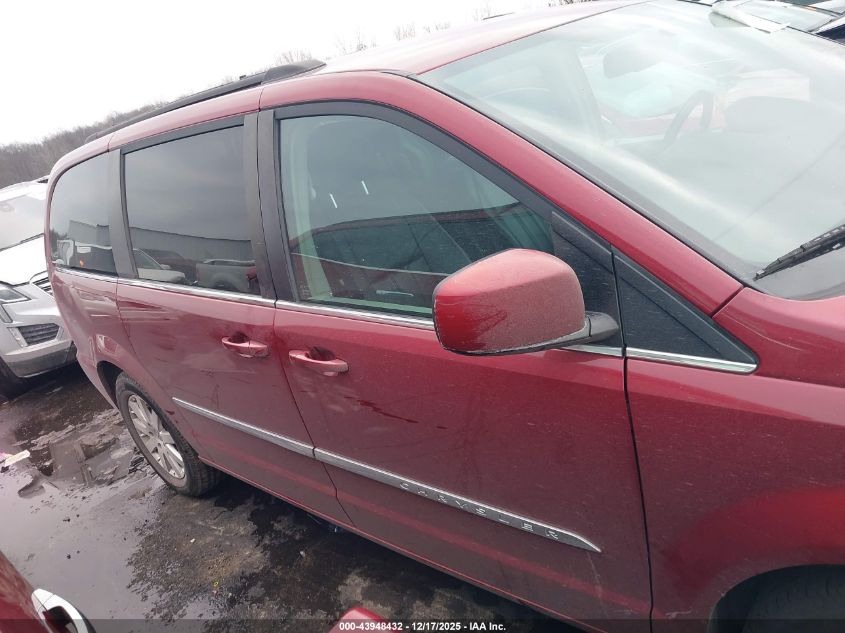 2016 Chrysler Town & Country Touring VIN: 2C4RC1BG0GR113557 Lot: 43948432