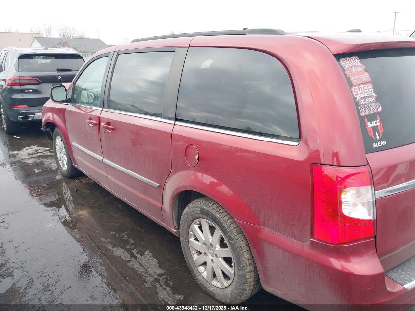 2016 Chrysler Town & Country Touring VIN: 2C4RC1BG0GR113557 Lot: 43948432