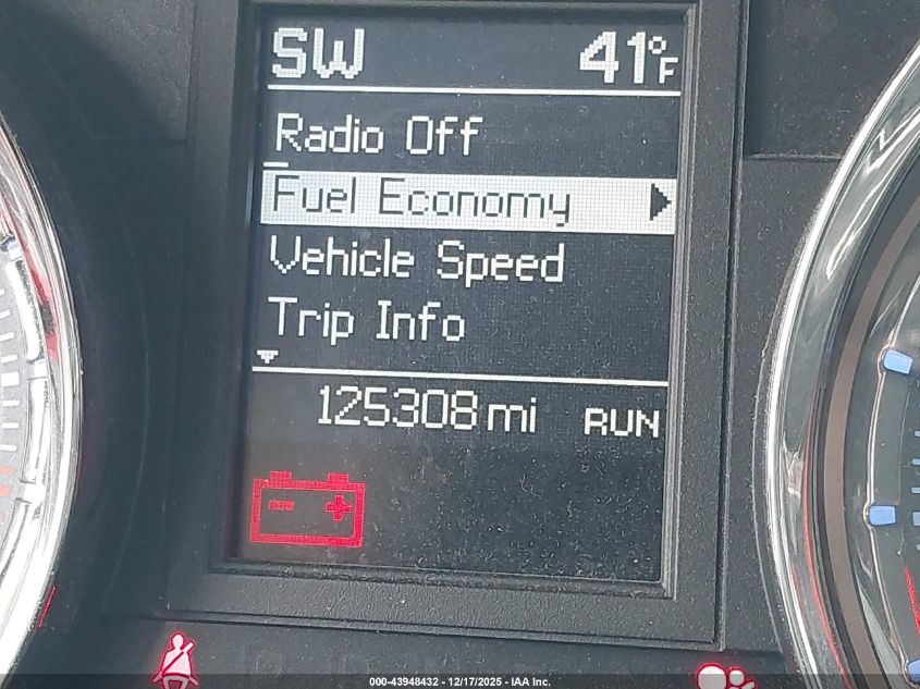 2016 Chrysler Town & Country Touring VIN: 2C4RC1BG0GR113557 Lot: 43948432